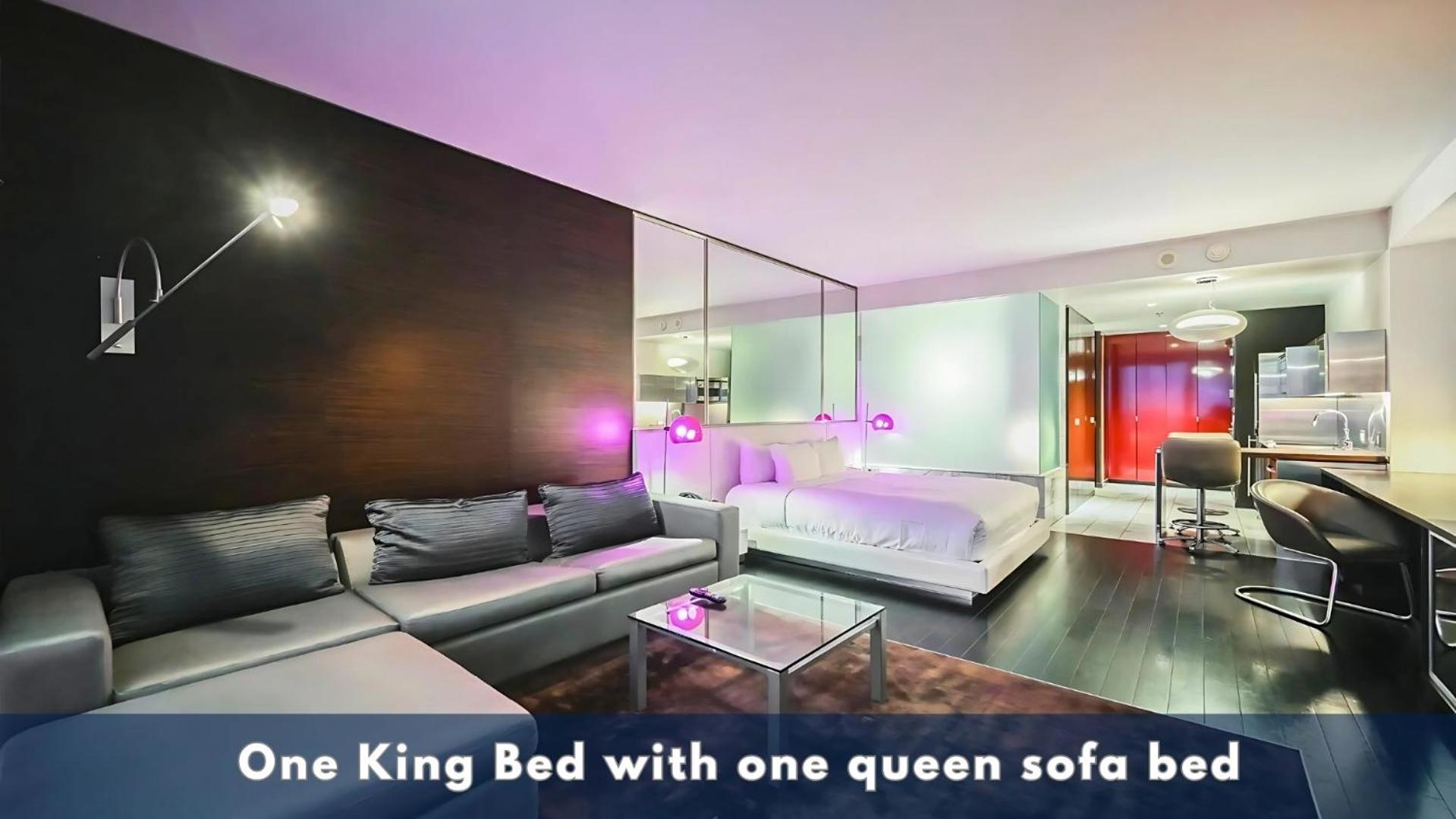 Hotel Vista Balcony Collection - Stripsuite Palms Place Hotel, Resort & Casino Las Vegas