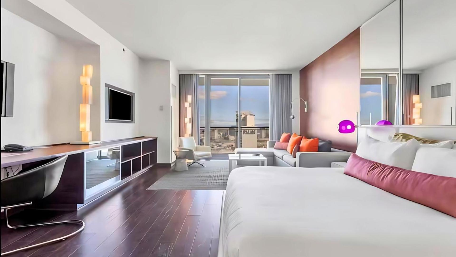 Vista Balcony Collection - Stripsuite Palms Place Hotel, Resort & Casino Hotel